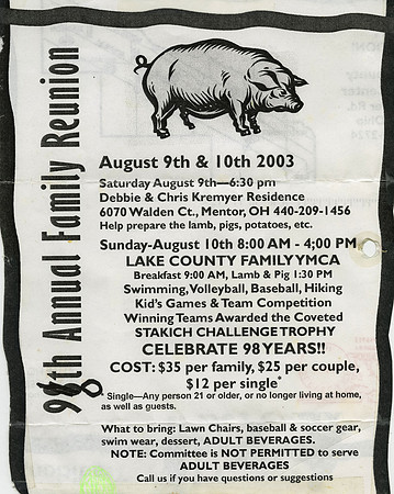 2003 Stakich Reunion-1